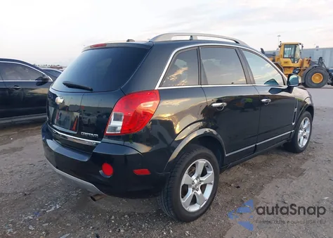 2014 Chevrolet Captiva Sport Lt from USA, damaged, VIN 3GNAL3EK0ES637128